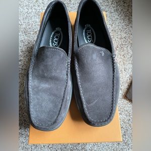 Tod’s Men’s Suede Loafers - US Size 9 (UK Size 8)